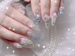 ネイル 池田 みなのネイルデザイン