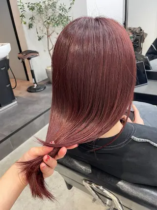 カラー garden 🐈⬛🎀すずねのヘアスタイル