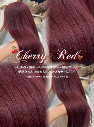 ロング カラー ダブルカラー┊ ベージュ┆ひなたのヘアスタイル
