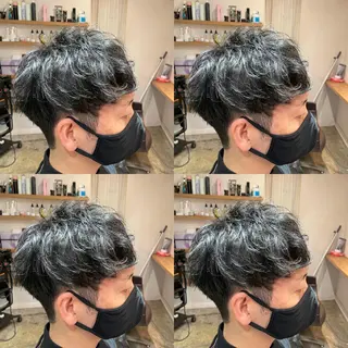メンズ 優真/難波で 1番パーマが上手いのヘアスタイル