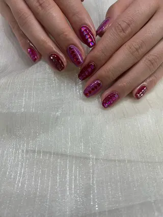 ネイル nailartist lisaのネイルデザイン