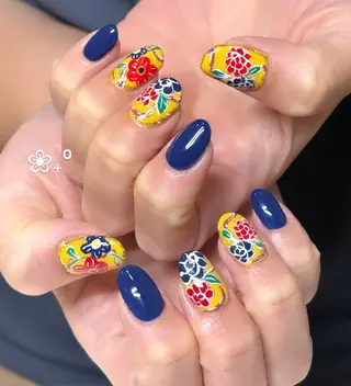 ネイル みぎた かのこのネイルデザイン