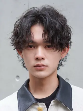 パーマ クドウレイ fifth神南のヘアスタイル
