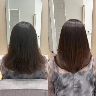 ミディアム 🫧艶髪ボブ🫧 チカのヘアスタイル