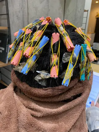 ミディアム パーマ 似合う髪型見つけます AYAKAのヘアスタイル
