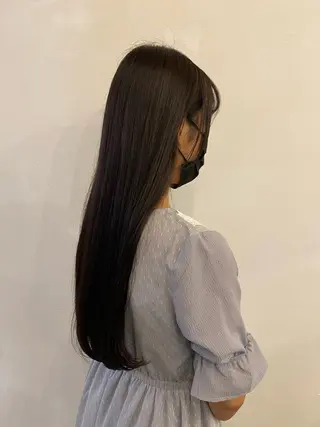 ロング 小顔カット 🌿リョウカのヘアスタイル