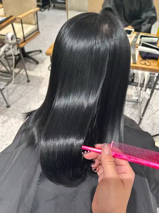 ロング メンズ hair&eye🎀 /momoKaのヘアスタイル