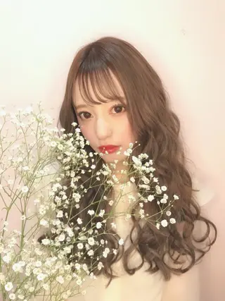 ロング JASMINE by carrefourのヘアスタイル