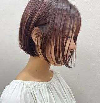 ショート カラー Hareru 豊田 修廣のヘアスタイル