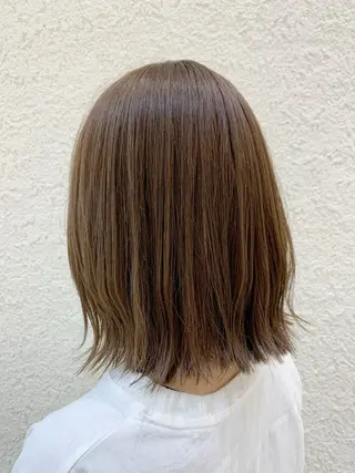 ミディアム カラー NYNY四條畷店 森 亮人のヘアスタイル