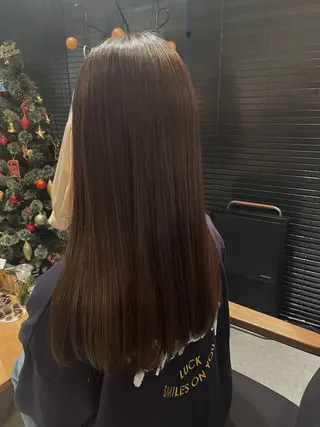 ロング カラー rin 🖤〈大宮〉のヘアスタイル