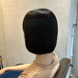 ミディアム 透明感カラー/ Ⓜ️めぐみのヘアスタイル