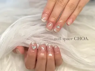 ネイル nail space choa.のネイルデザイン