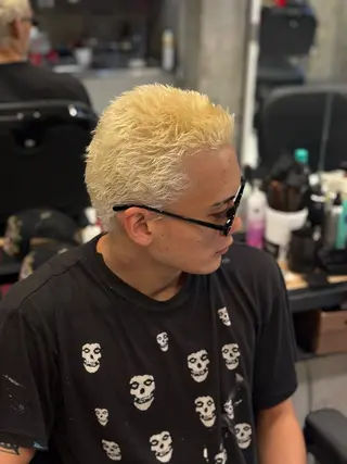 カラー メンズ 渋谷メンズ特化 ソウタのヘアスタイル