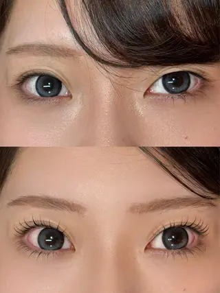 マツエク・マツパ moonbysel. 天神大名のマツエク・マツパデザイン