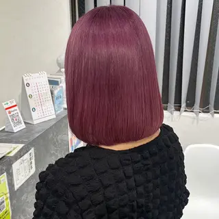 ミディアム カラー 透明感カラー🫧 /有野ひかりのヘアスタイル