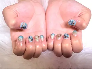 ネイル Nailsalon Dahliaのネイルデザイン