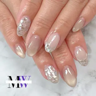 ネイル MW .nailのネイルデザイン