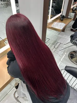 ロング 渋谷ブリーチカラー/ 🎀rina🎀のヘアスタイル