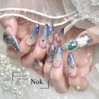 ネイル 池袋痛ネイル Nok. 渡辺のネイルデザイン