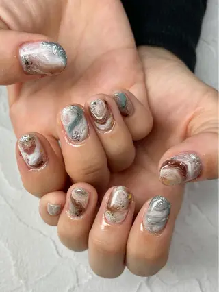 ネイル Nail salon Euphoriaのネイルデザイン