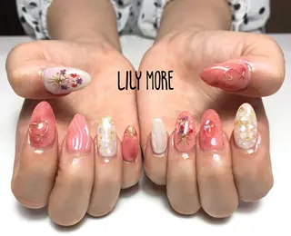 ネイル Lily closetのネイルデザイン