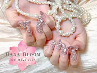 ネイル Hana Bloom 💖初回オフ無料のネイルデザイン