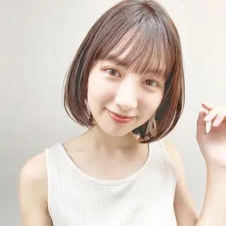 ショート カラー パーマ KONOMI スタイリストのヘアスタイル