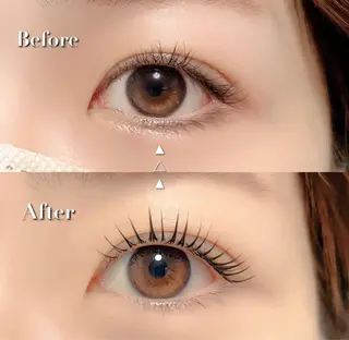 マツエク・マツパ mignon eye YUKINOのマツエク・マツパデザイン