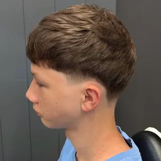 メンズ キッズ CUFFIA💈 天王寺メンズバーバーのヘアスタイル