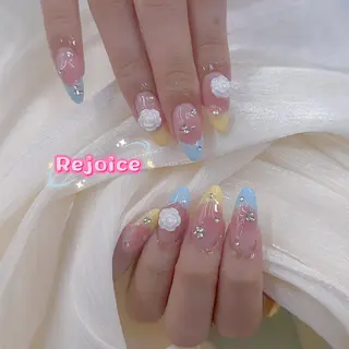 ネイル モデル募集Coco Nailのネイルデザイン