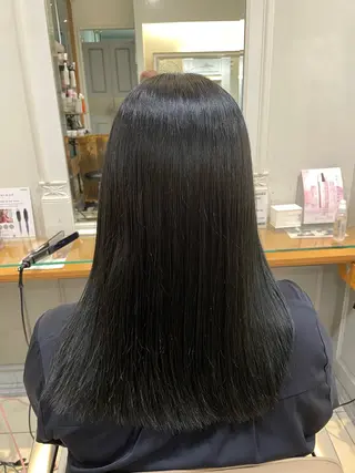 カラー ⭐️ はづき⭐️のヘアスタイル