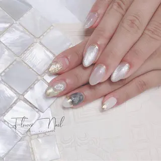 ネイル Flower nailのネイルデザイン