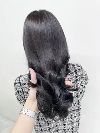 カラー 🪞official THREE 横浜🎀のヘアスタイル