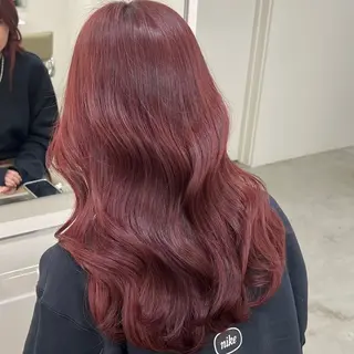 カラー 🌸🌸 sakura🌸🌸のヘアスタイル
