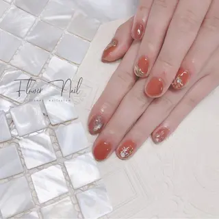 ネイル Flower nailのネイルデザイン