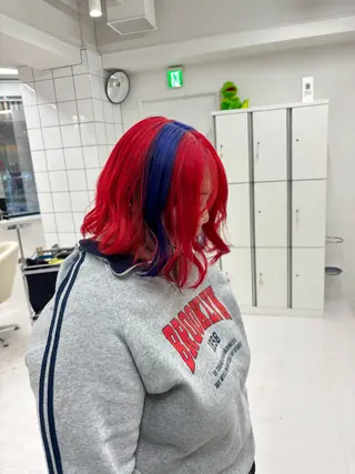 ショート 🎗副店長/井上 竜 ブリーチ指名No.1のヘアスタイル