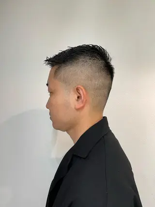 ショート ヘアアレンジ メンズ Kamiya's TOKYO 安孫子のヘアスタイル