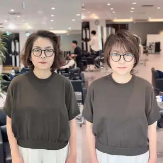 ショート ✨大人ショート特化 /カットモデル/銀座のヘアスタイル