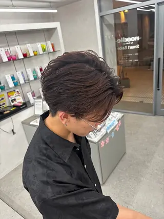 メンズ 藤野 慶太のヘアスタイル