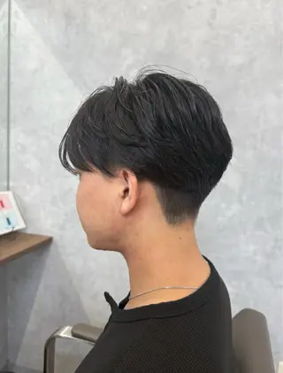 パーマ メンズ 宮崎 メンズパーマ/カットのヘアスタイル