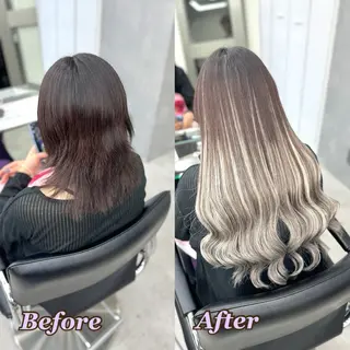 ヘアアレンジエクステ 推し活 さな👶🏻のヘアスタイル