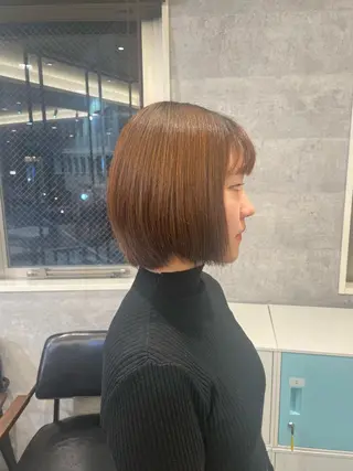 ショート ♡似合わせ ♡ハイトーン♡のヘアスタイル