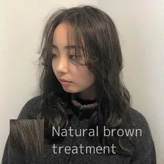 セミロング カラー パーマ ヘアアレンジ メンズ キッズ ネイル マツエク・マツパ KANAMI 🌏のヘアスタイル
