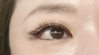 マツエク・マツパ LATTE eyelashのマツエク・マツパデザイン