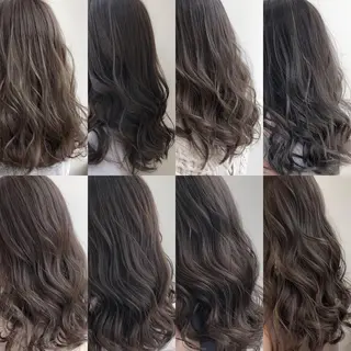 ミディアム カラー 【透明感、艶髪】西村 有司のヘアスタイル