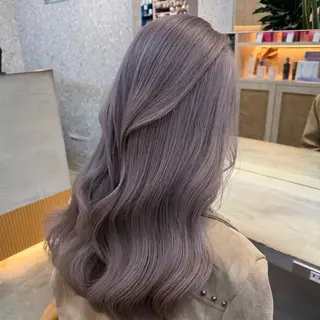 ミディアム カラー ヘーゼルベージュ 🩰🤎miharuのヘアスタイル