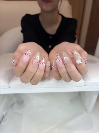 ネイル nail salon /44time🌱のネイルデザイン