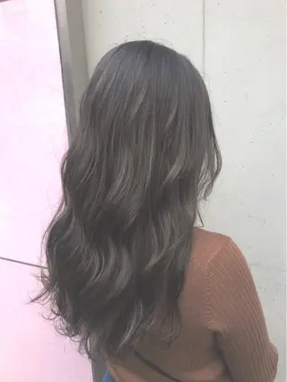 ロング カラー 💜 MINORI💜のヘアスタイル