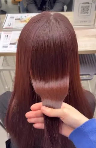 カラー あいか⟡.· 似合わせカラーのヘアスタイル